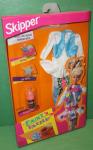 Mattel - Barbie - Paint 'n Dazzle - Skipper Fashion - White Dress - Tenue